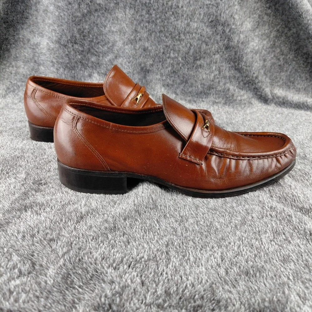 Florsheim loafers crafted